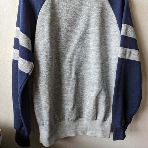 Vintage Footlocker Sport Zip Up Sweatshirt Small - Picture 4 of 5